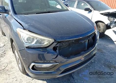 2018 Hyundai Santa Fe Sport 2.4L из США, поврежденный, VIN 5XYZU3LB1JG529043